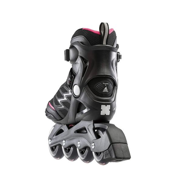 Rollerblade Bladerunner Pro XT Womens Adult Inline Skate, Size 8, Pink sports - Picture 4 of 8